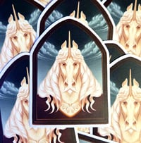 Image 2 of His Majesty Sticker