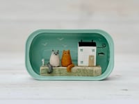 Image 1 of Cottage with two personalized cats