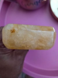 Image 4 of Yellow Jade Thor hammer 