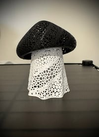 Image 12 of Ghost Mushroom Tea Light Lamp | 3D Printed Whimsy Cottagecore Light