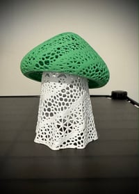 Image 13 of Ghost Mushroom Tea Light Lamp | 3D Printed Whimsy Cottagecore Light