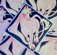 Image 2 of Eden Rose Unicorn Sticker