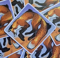 Image 2 of Fox Sticker