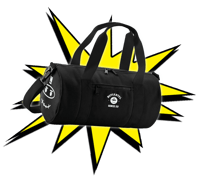 uNdercover duffel bag (black & white)