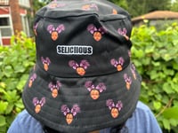 Image 1 of Black Girl Magic Bucket Hats 