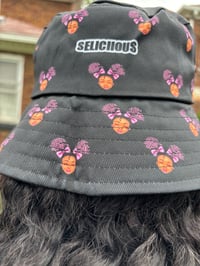 Image 3 of Black Girl Magic Bucket Hats 
