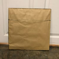 Image 2 of Vintage framed needlepoint Dice image 16x16