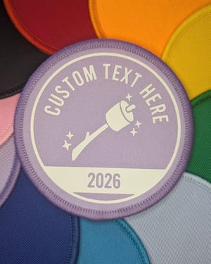 Image of Custom Camping Patch
