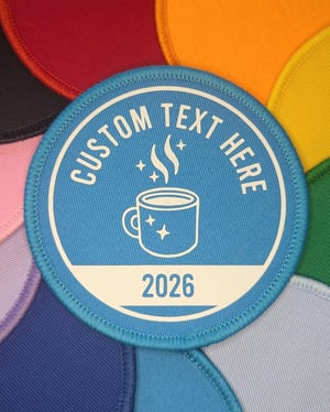 Image of Custom Camping Patch