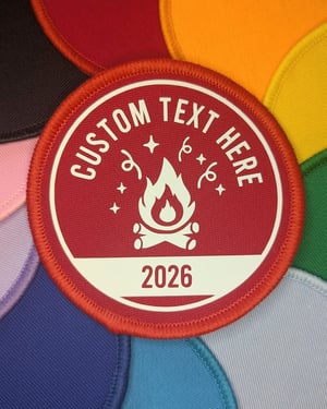 Image of Custom Camping Patch