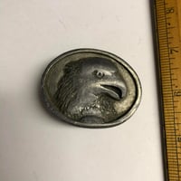 Image 1 of 1984 worn Eagle Belt buckle small 