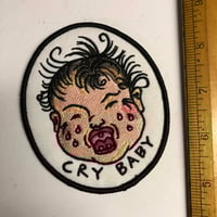 Image 1 of Cry Baby patch 