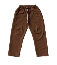 Image 2 of HEAVYWEIGHT BRUSHED FLEECE SWEATPANTS - TCH3004
