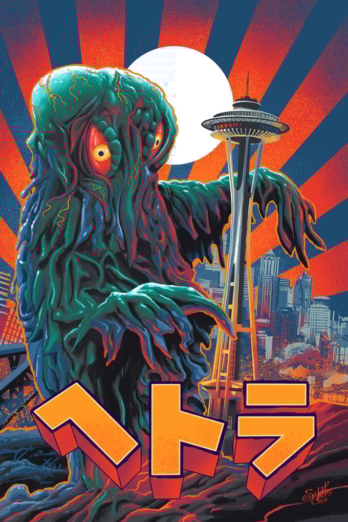 Image of Hedorah - Emerald City Comic Con Exclusive (LIMITED)