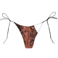 Image 1 of COOPER SNAKE CHAINZ BIKINI BOTTOM