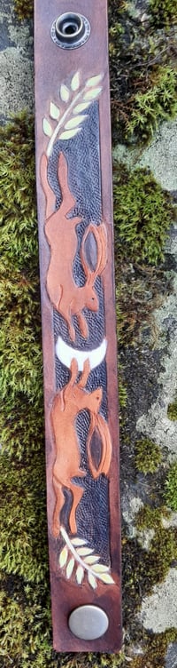 Image 3 of Happy hares wristband 