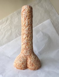 Image 4 of Handmade Sculptural Paper Mache Vase | Figurative Art Object