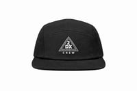 2DX Crew Triangle Cement Print 5-Panel Hat