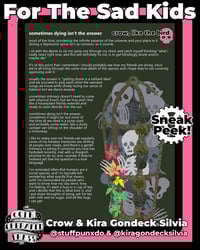 Image 5 of PDF For The Sad Kids Zine