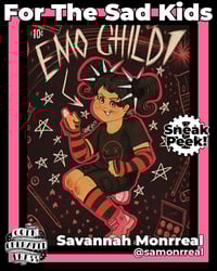 Image 4 of PDF For The Sad Kids Zine