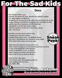 Image 6 of For The Sad Kids Zine