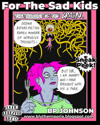 Image 5 of For The Sad Kids Zine