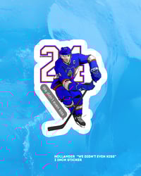 HOLLANDER  “WE DIDN’T EVEN KISS” 