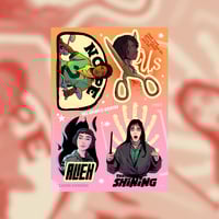 Final Girls Sticker Sheet
