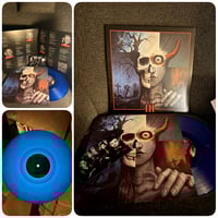 Left Hand Black - Death Can´t Keep Us Apart transparent blue ltd 300 Band Edition