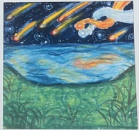 Signed "Apiary Sky" Print