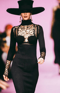 Image 2 of Christian Lacroix Fall 1993 Dress