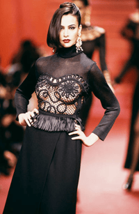 Image 4 of Christian Lacroix Fall 1993 Dress