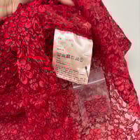 Image 3 of cdg girl lace blouse