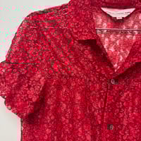 Image 2 of cdg girl lace blouse