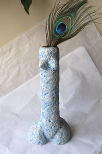 Image 5 of Female Form Sculpture | Contemporary Paper Mache Vase