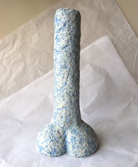 Image 4 of Female Form Sculpture | Contemporary Paper Mache Vase
