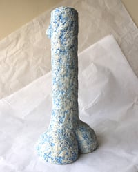 Image 6 of Female Form Sculpture | Contemporary Paper Mache Vase
