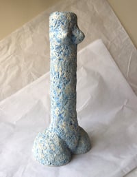 Image 7 of Female Form Sculpture | Contemporary Paper Mache Vase