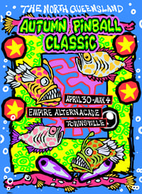The NQ Autumn Pinball Classic Event Tickets