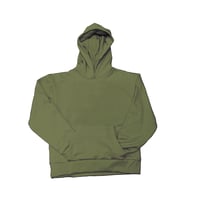 Image 2 of HEAVYWEIGHT BRUSHED FLEECE HOODED PULLOVER - TCH3002