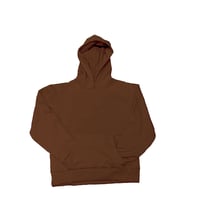 Image 4 of HEAVYWEIGHT BRUSHED FLEECE HOODED PULLOVER - TCH3002