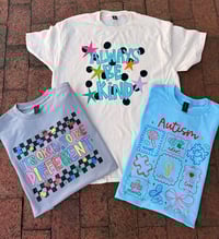 Autism Awareness Tees + Always Be Kind Tee