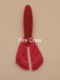 Fire Craw Twin Tail Trailer 