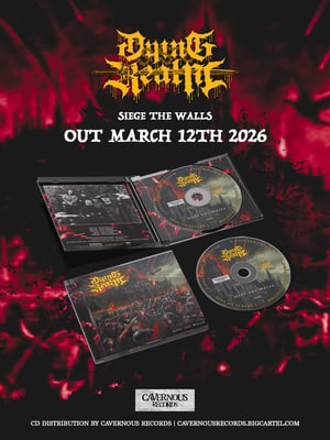 Image of DYING REALM - Siege The Walls EP CD