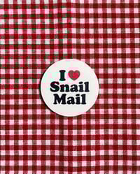 Image 1 of I Love Snail Mail sticker