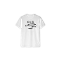 T-shirt DEAD MEN TELLS NO TALES WHITE