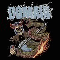 Domain "Philosophy of the Blade" Japenese CD with OBI STRIP