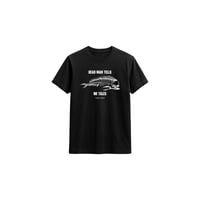T-shirt DEAD MEN TELLS NO TALES BLACK