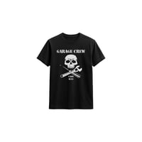 T-shirt GARAGE CREW BLACK