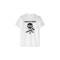 T-shirt GARAGE CREW WHITE